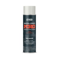 MRO FLAT WHITE INDUSTRIAL HIGH-SOLIDS SPRAY PAINT