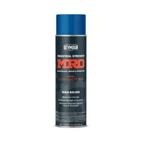 MRO SAFETY BLUE INDUSTRIAL HIGH-SOLIDS SPRAY PAINT
