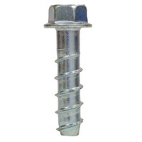 3/8&quot; X 1 3/4&quot; TITEN HEAVY DUTY SCREW ANCHOR ZINC PLATED CARBON STEEL