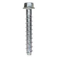 3/8&quot; X 3&quot; TITEN HEAVY DUTY SCREW ANCHOR ZINC PLATED CARBON STEEL