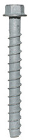 3/8&quot; X 4&quot; TITEN HEAVY DUTY SCREW ANCHOR ZINC PLATED CARBON STEEL