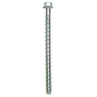 3/8&quot; X 6&quot; TITEN HEAVY DUTY SCREW ANCHOR ZINC PLATED CARBON STEEL