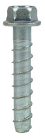 1/2&quot; X 3&quot; TITEN HEAVY DUTY SCREW ANCHOR ZINC PLATED CARBON STEEL