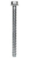 5/8&quot; X 4&quot; TITEN HEAVY DUTY SCREW ANCHOR ZINC PLATED CARBON STEEL
