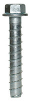 3/4&quot; X 5&quot; TITEN HEAVY DUTY SCREW ANCHOR ZINC PLATED CARBON STEEL