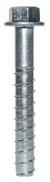 3/4&quot; X 6&quot; TITEN HEAVY DUTY SCREW ANCHOR ZINC PLATED CARBON STEEL
