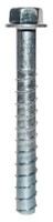 3/4&quot; X 7&quot; TITEN HEAVY DUTY SCREW ANCHOR ZINC PLATED CARBON STEEL
