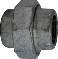1&quot; GALVANIZED MI PIPE UNION