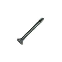 #10 X 1 1/2 FLAT HEAD PHILLIPS DRIVE TEK SCREW ZINC PLATED