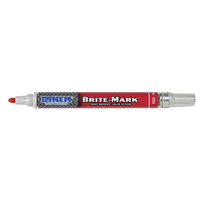 RED VALVE ACTION PAINT MARKER