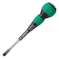 VESSEL BALL GRIP #5.5 SLOTTED TANG-THRU SCREWDRIVER 6" OAL