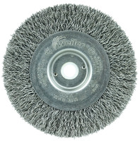 NARROW FACE CRIMPED WIRE WHEELS