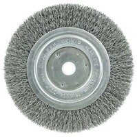 BENCH GRINDER CRIMPED WIRE WHEELS