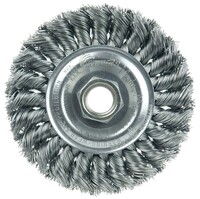 KNOT WIRE WHEELS WITH NUT