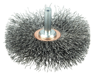 CRIMPED WIRE WHEELS WITH NUT OR STEM