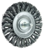 KNOT WIRE WHEELS WITH STEM