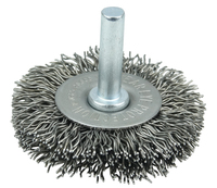 CRIMPED WIRE RADIAL WHEELS