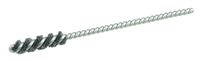 1/4 X 1 LONG ROUND POWER TUBE BRUSH .004 STEEL FILL