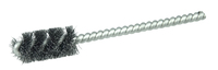 1/2 X 1 LONG ROUND POWER TUBE BRUSH .005 STEEL FILL