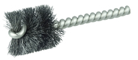 1 X 1 LONG ROUND POWER TUBE BRUSH .008 STEEL FILL