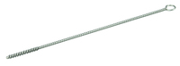 3/16 X 1 1/2 LONG SINGLE STEM SINGLE SPIRAL POWER TUBE BRUSH.003 STEEL FILL