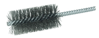 DOUBLE STEM, DOUBLE SPIRAL POWER TUBE BRUSHES