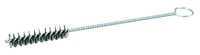 9/16 X 2 1/2 LONG SINGLE STEM SINGLE SPIRAL POWER TUBE BRUSH .005 STEEL FILL