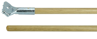 15/16 X 5 FT WOOD HANDLE FOR STRIP BROOMS