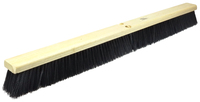 36 X 3 BLACK POLYPROPYLENE FLOOR BRUSH WITHOUT HANDLE