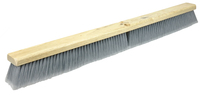 36 FINE FLAGGED SILVER POLYSTYRENE FILL FINE SWEEP WITHOUT HANDLE