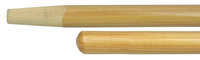 1 1/8 X 5 FT TAPERED WOOD HANDLE FOR STREET&amp; FLOOR BROOMS &amp; SQUEEGEES