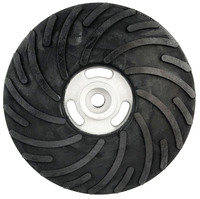7&quot; X 5/8-11 BACK-UP PAD FOR RESIN FIBER DISC &amp; AL-TRA CUT DISCS