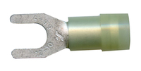 12-10 AWG #10 STUD YELLOW NYLON INSULATED SPADE