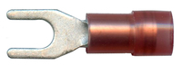 22-18 AWG #6 STUD RED NYLON INSULATED SPADE