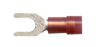 22-18 AWG #8 STUD RED NYLON INSULATED SPADE