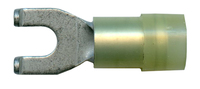 NYLON INSULATED FLANGED SPADE TERMINALS