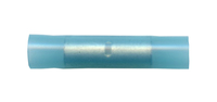 16-14 AWG BLUE NYLON INSULATED BUTTED SEAM BUTT CONNECTOR