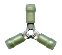 THREE-WAY BUTT CONNECTORS