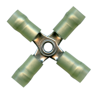 FOUR-WAY BUTT CONNECTORS