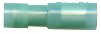 16-14 AWG .157 RECEPTACLE BLUE NYLON INSULATED BULLET CONNECTOR