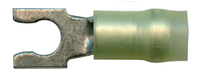 NYLON INSULATED SPRING SPADE TERMINALS