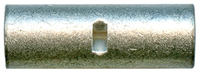8 AWG NON-INSULATED SEAMLESS BUTT CONNECTOR - 50/PK